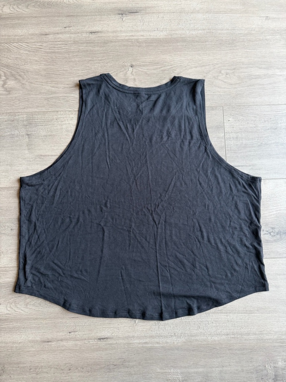 Athleta black muscle tank top - size 1X - Picture 4 of 4